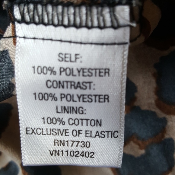 Cheetah Print High low Dress - Picture 7 of 8